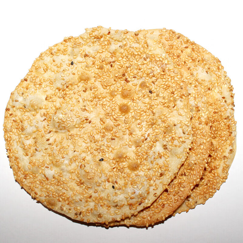 周村烧饼周村烧饼80g4盒山东特产中华好吃的香酥咸味芝麻饼零食2咸2甜