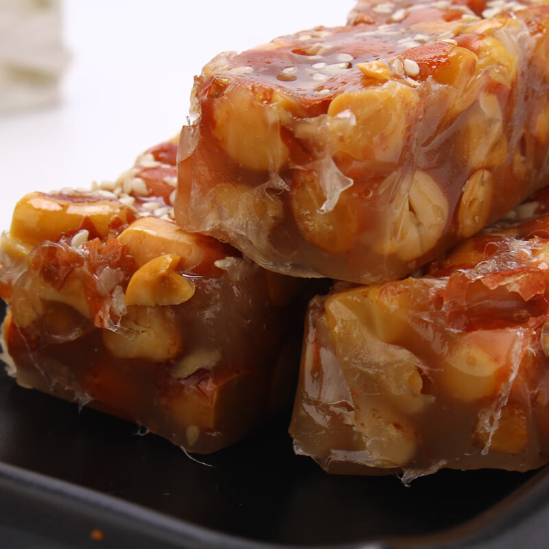 5折 花生酥软南糖广东潮汕特产揭阳普宁美食潮州小吃汕头零食糕点400g
