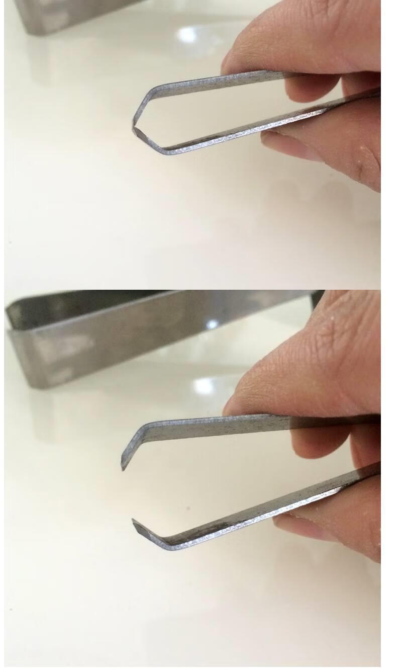 鸭子拔毛器鸡毛镊子猪肉拔毛器去毛夹鸭毛鹅毛夹猪毛拔毛夹刮毛小刀刮