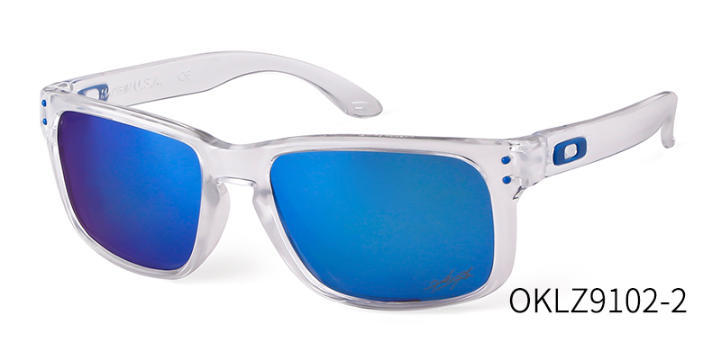 欧美o记户外运动偏光太阳镜holbrook签名vr46同款墨镜oo9102眼镜红色b