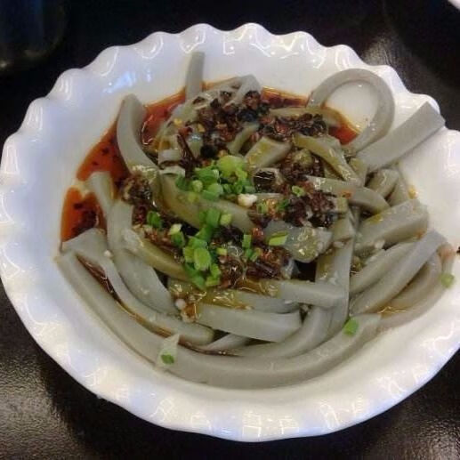 凉米皮配调料 遵义红油米皮 湿米皮凉粉 贵州特产方便米豆腐 凉米皮 1