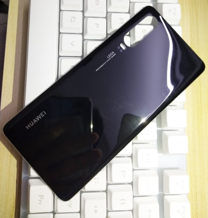蕴沐磐适用华为p30后盖玻璃p30pro玻璃后盖电池盖ram-al00外壳后屏