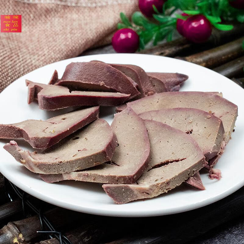 五香卤猪肝即食熟食猪肝150g小规格真空装凉拌下酒菜零食批发五香猪肝