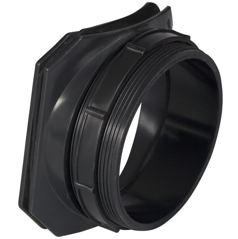 浩胜pvc白色 pe黑色马鞍接头塑料检查井井盖井筒支管胶圈配件新品 160