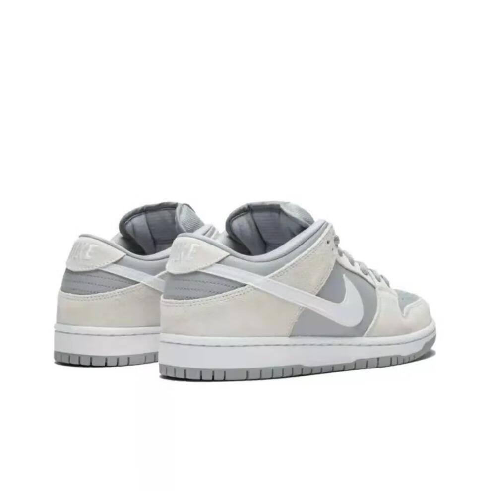 新款纯原aj1蓝黄低帮运动鞋篮球鞋男女百搭鞋休闲学生鞋板鞋 紫金湖人