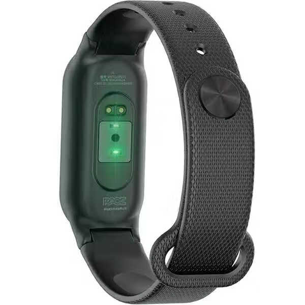 适用 腾讯真时 pacewear 智能手环s8黑红金s9水计步蓝牙心率表带 s8