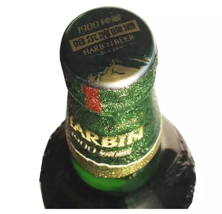 新日期哈啤1900臻藏哈尔滨啤酒原产地500ml 500ml*6瓶【图片 价格