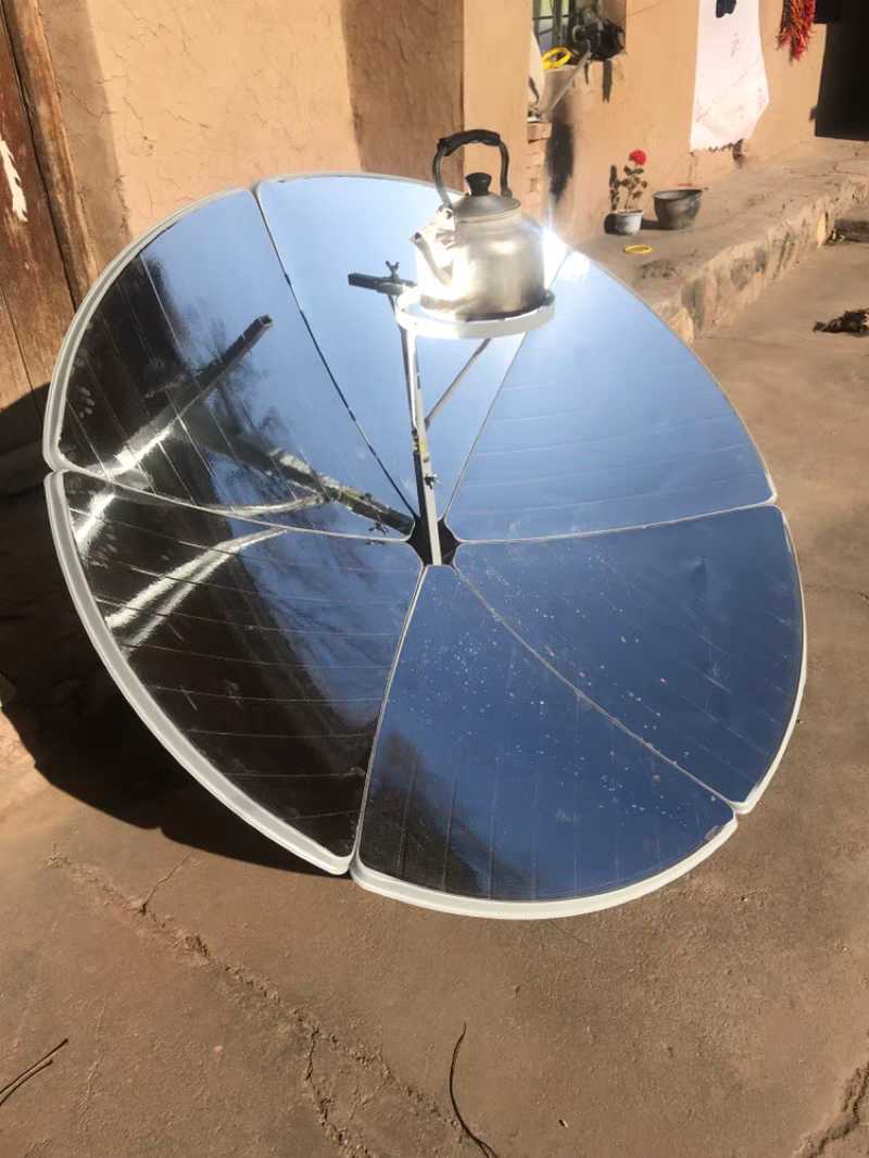 太阳能灶家用灶小型灶烧水煮饭太阳灶家用型坚固折叠太阳灶烧水做饭都