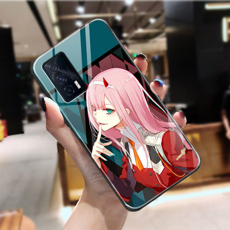 vbnm iqoo neo5手机壳5g国家队02全包镜头iqooz1x自定义钢化玻璃壳