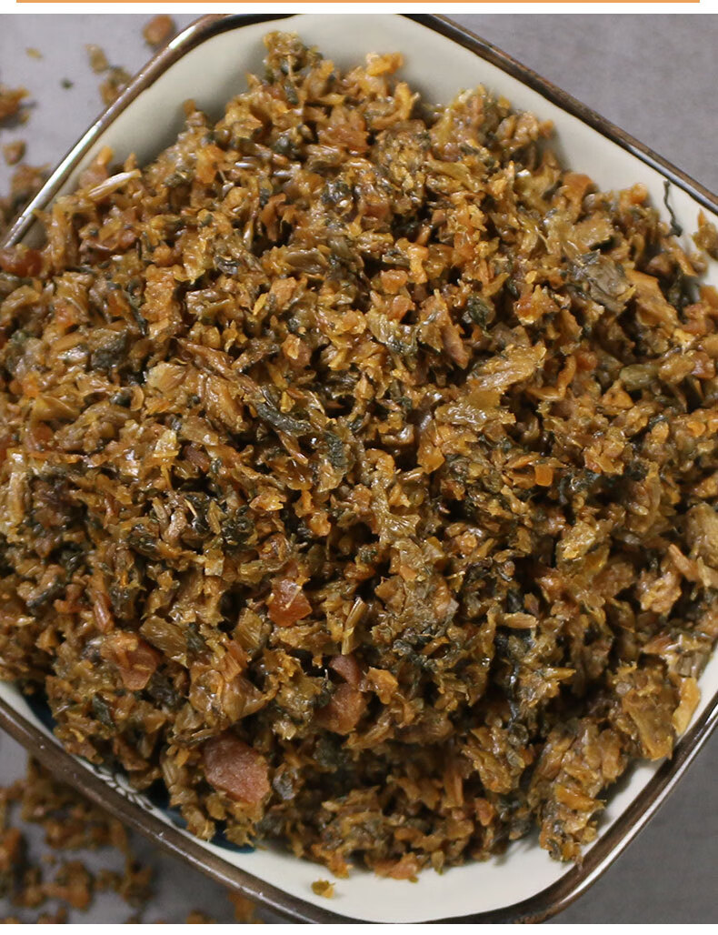 重庆小面专用芽菜商用正宗宜宾牙菜新鲜散装四川包子烧白餐饮燃面