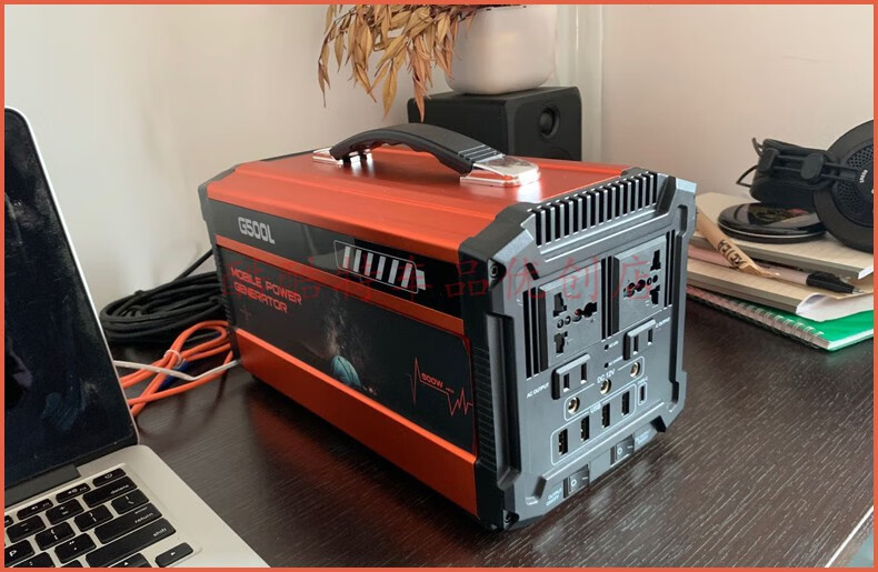 适用于220v户外移动电源车载大容量便携大功率房车露营煮饭摆摊直播