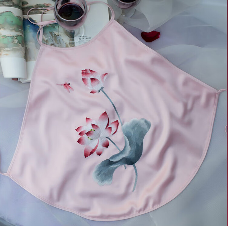 肚兜女士性感古典刺绣肚兜女薄款绣花汉服肚围古装诱惑性感睡衣内衣