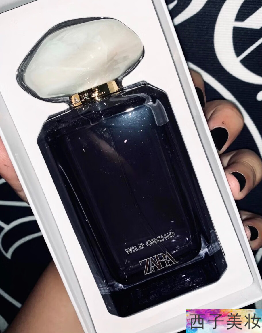 zara wild orchid 飒拉女士野兰花淡香水 wild orchid 100ml 标准原