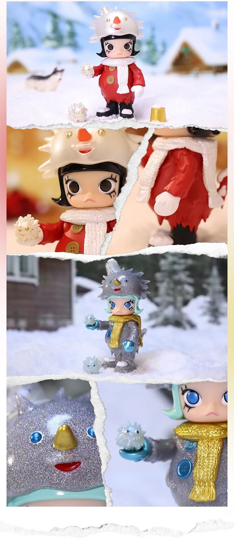 molly大久保instinctoy印克娃娃侵蚀盲盒 特别款 慕奇(拆盒未拆袋)