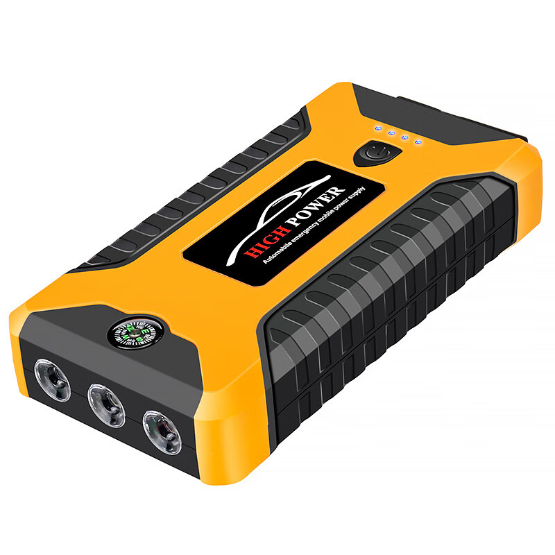 tyui汽车电瓶救援打车神器启动器多功能充电宝起动搭车救车宝应急救援