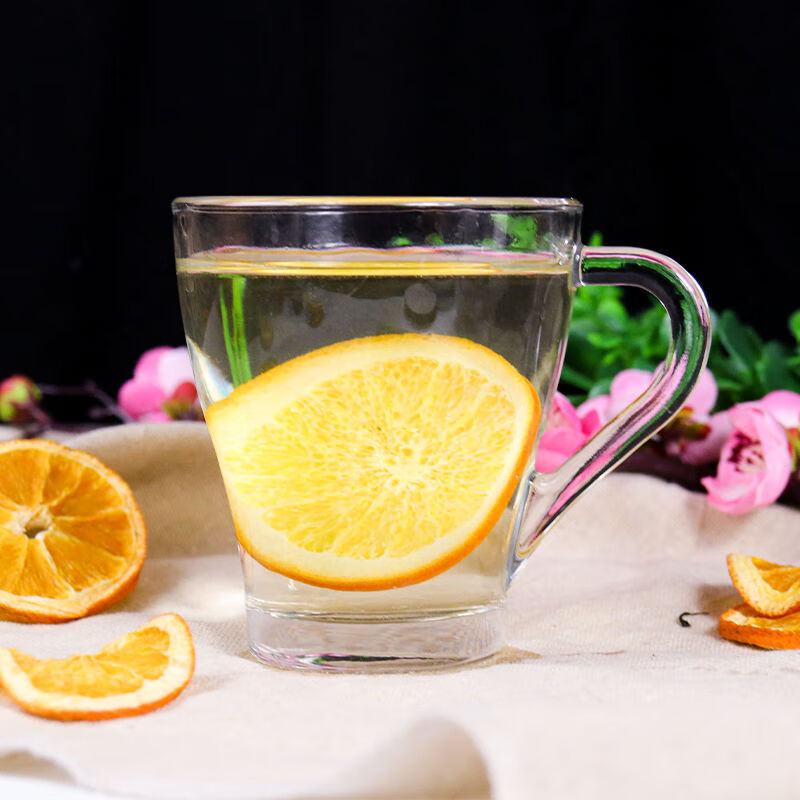香橙片网红纯手工橙片干水果茶泡水饮品橙子片花果茶散装500实惠装