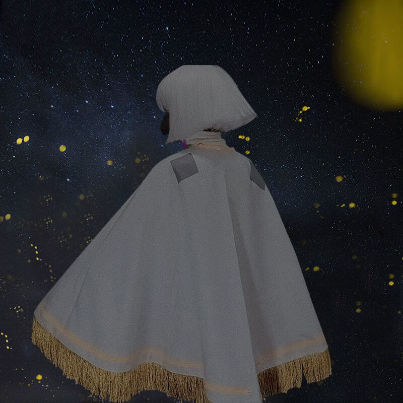 柚斯光遇音韵季追光季魔法季披风斗篷服装音韵季服饰黑色长手套均码