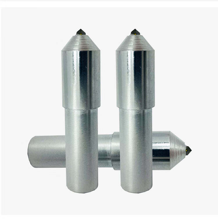 金刚笔砂轮修整器金刚石笔整形刀扁头圆头磨床修正刀洗石笔尖方头金刚