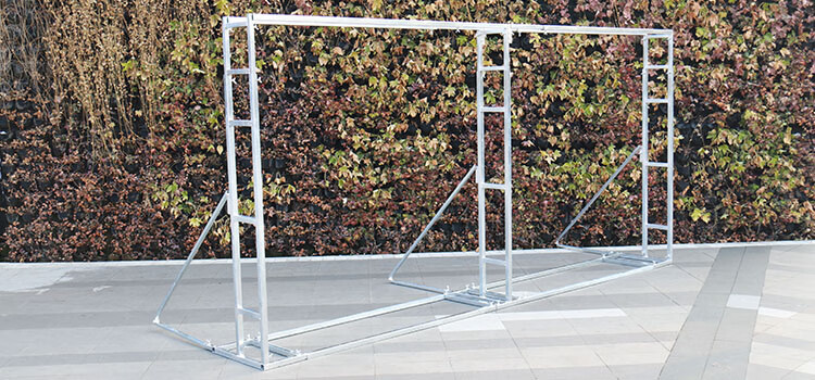 婚庆伸缩杆背景架舞台户外婚礼布置防风广告支架喷绘简易桁架3米高9米