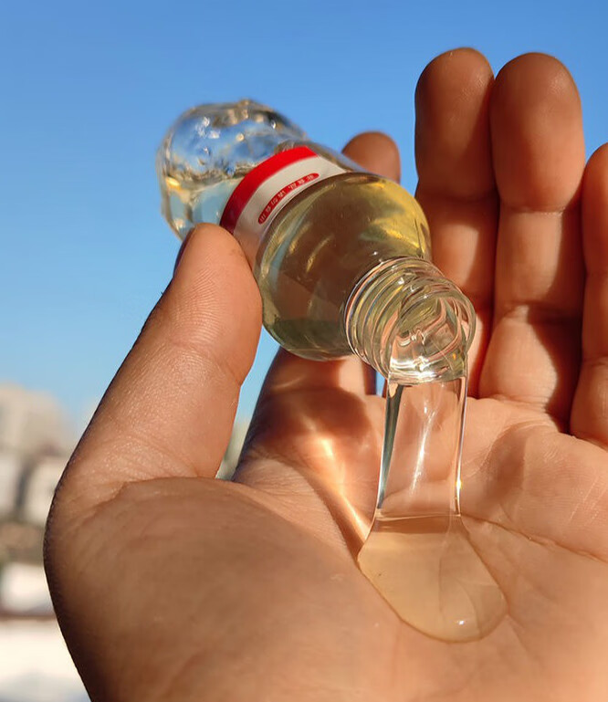 甄萌可乐汽水假水大盒透明解压玩具好玩不沾手水晶泥假水迷你小瓶2瓶