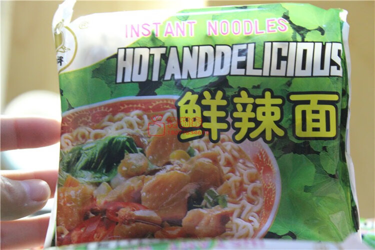 80后怀旧零食老南京寿桃牌鲜辣面鲜辣方便面整箱快餐速食泡面 整箱鲜