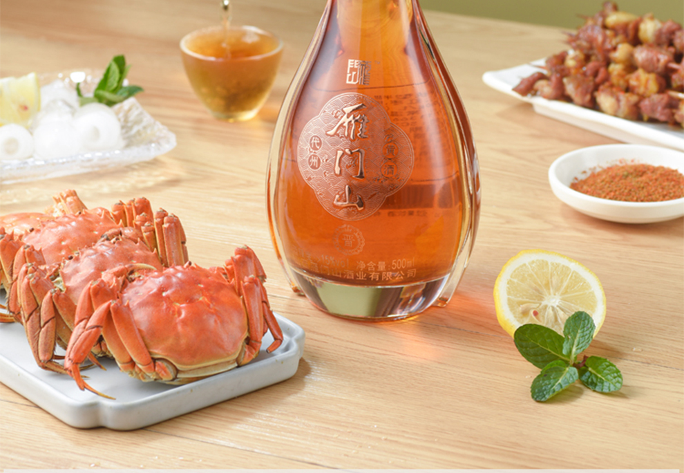 雁门山黄酒 晋 纯粮酿造特型米酒半甜型黄酒15度500ml 单瓶【图片