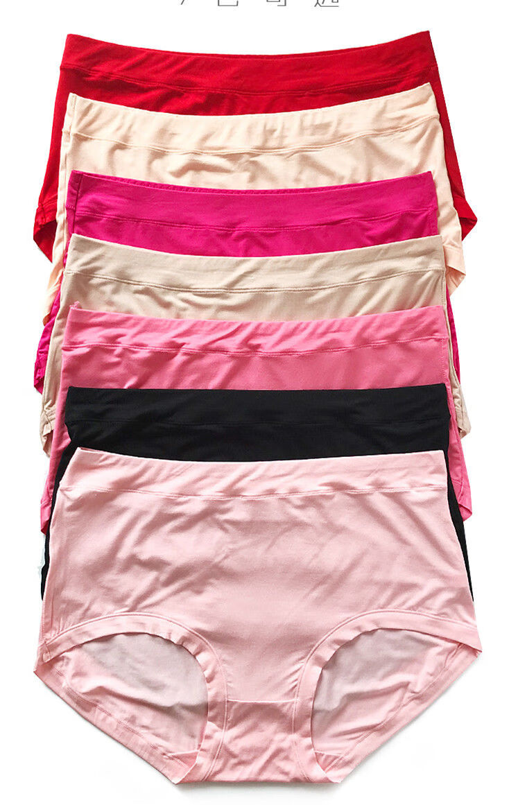 悠曼娅胖女人大码内裤女200斤300斤加肥加大码三角内裤女200斤高腰