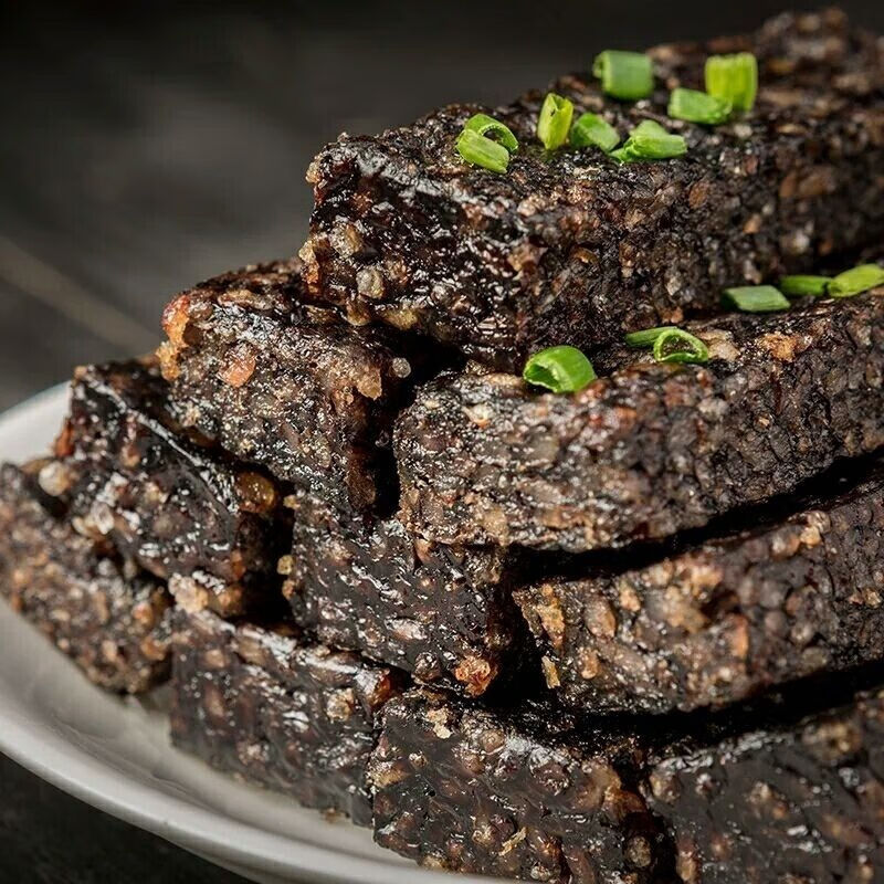 米血糕闽南小吃猪血糯米糕烧烤油炸厦门食材地摊夜市半成品300克2包