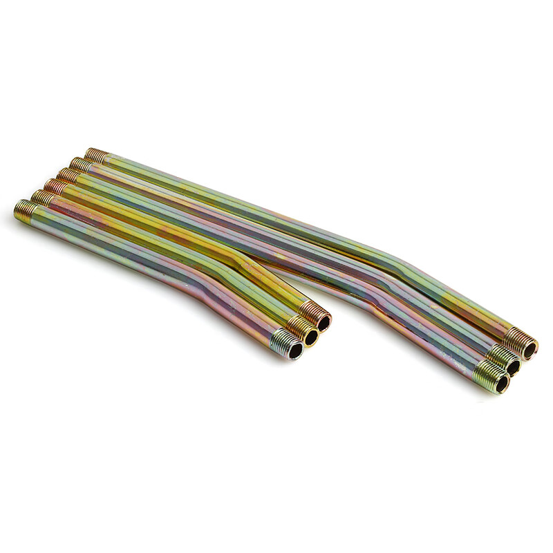 加厚铁黄油枪杆黄油枪管黄油管注油工具加油管 长23厘米