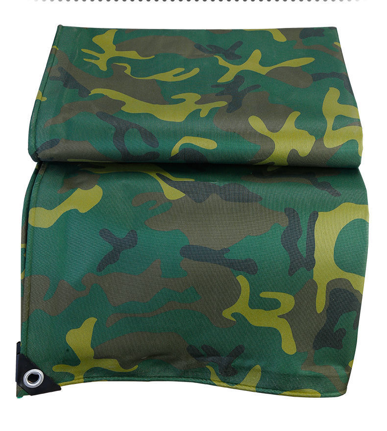 塑料布封窗加厚迷彩篷布防雨布防水防晒牛津布帆布苫布户外货车篷布
