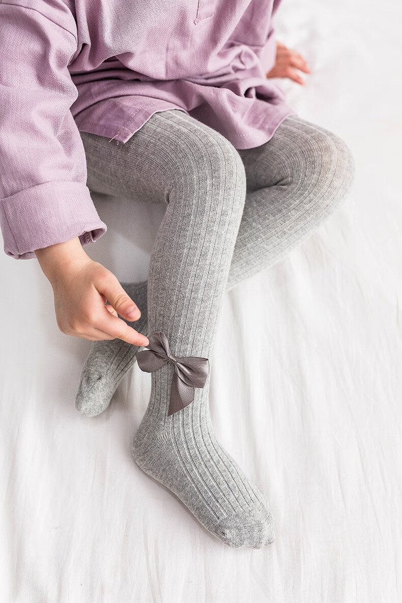 宝贝海岸婴儿连裤袜大pp春秋女宝宝打底裤袜可爱女童连体袜裤儿童袜子