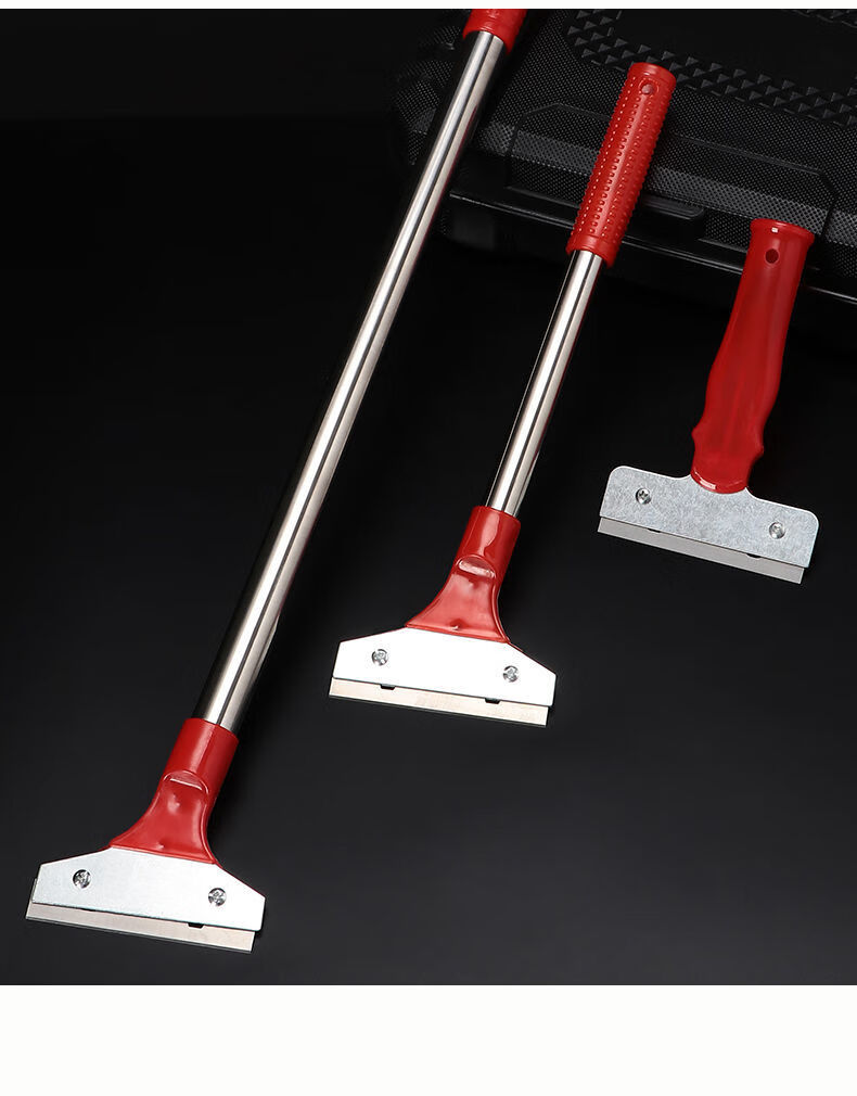 铲刀清洁刀美工小铲子墙皮神器玻璃地板云石美缝除胶刮刀保洁工具黄色