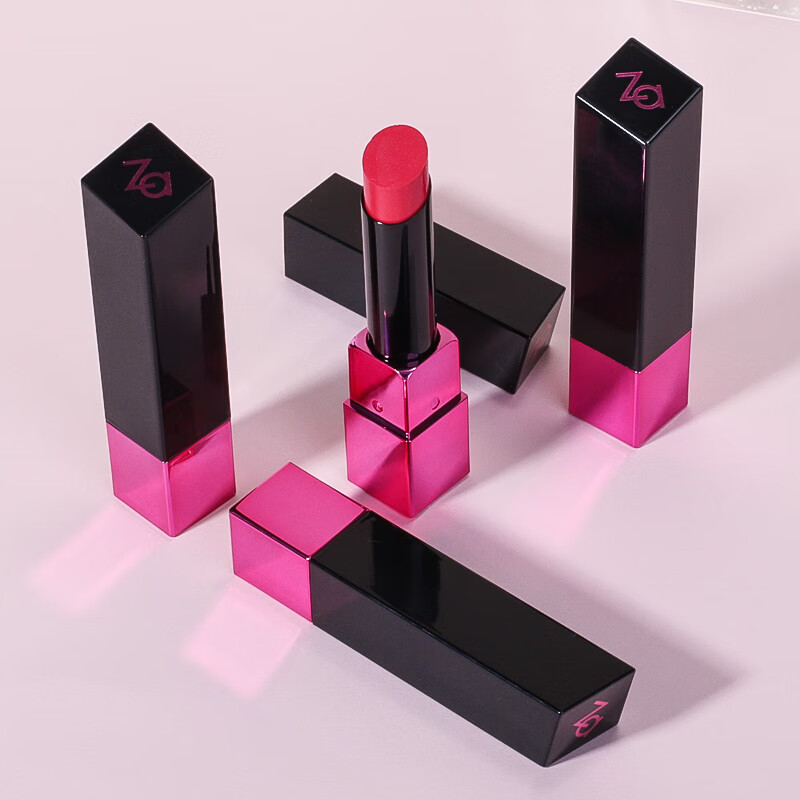 lchear恒彩娇艳唇膏口红女学生保湿滋润雾面哑光不易沾杯素颜自然口红