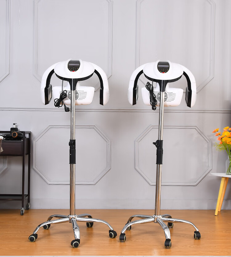 专用发廊美发加热器烘发机水母飞碟加热器理发店冷烫机器烫发机护理机