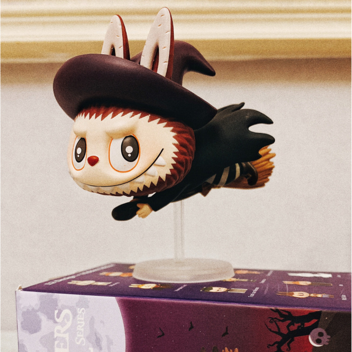 拉布布万圣节 labubu万圣节拉布布盲盒整盒怪物嘉年华限时 蝙蝠【确认