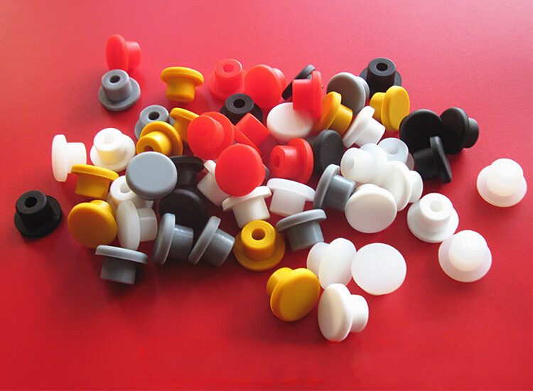 级硅橡胶堵头环保橡胶塞密封塞防尘塞螺丝孔堵头遮喷塞a26毫米白色