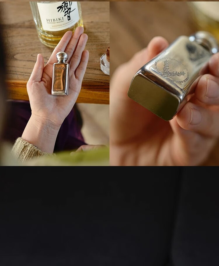 英国威士忌酒壶 英国buck巴克便携式小酒壶随身女迷你精致复古高档