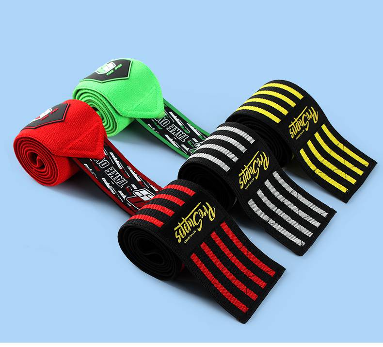 健身护肘卧推 健身护肘护手肘男女绷带缠绕弹力带力量举深蹲卧推硬拉