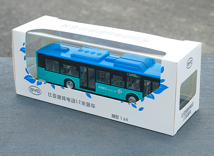公交车广州比亚迪纯电动客车164广汽k9巴士k8仿真合金车模型滨海湾
