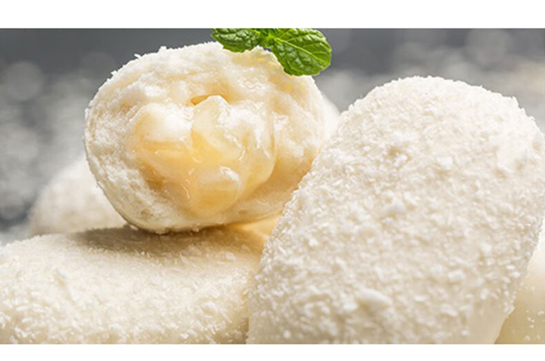 椰奶包480克6个椰蓉包子半成品速冻馒头早餐儿童方便冷冻广式港式点心