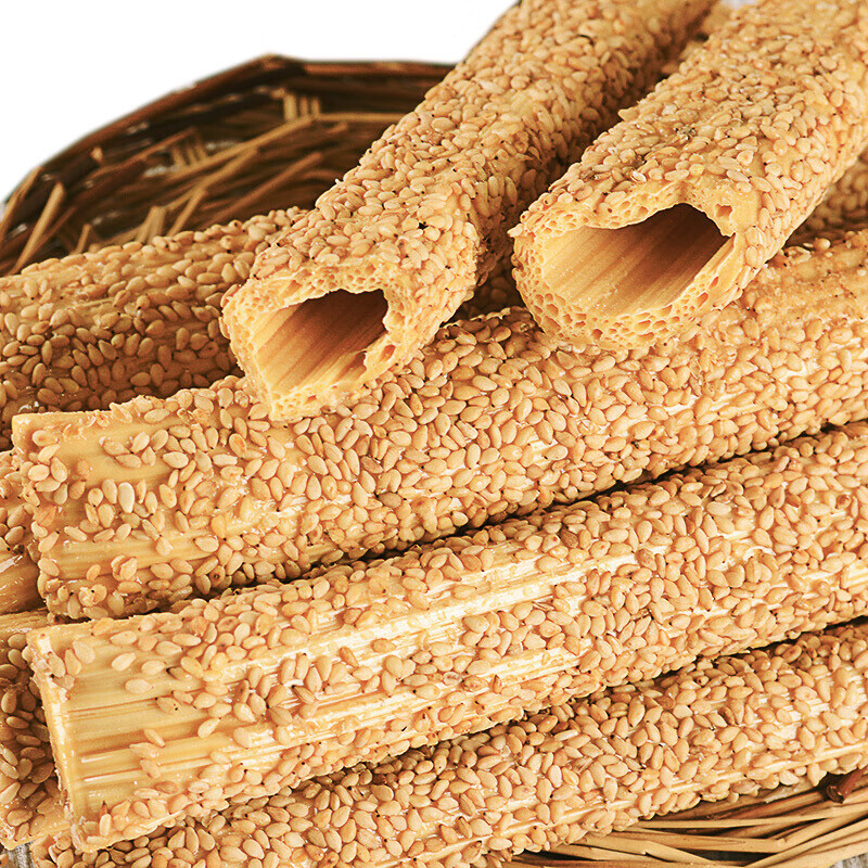 麦芽糖麻糖棍1000g芝麻杆芝麻棍芝麻棒灶糖酥糖果零食250g白芝麻糖