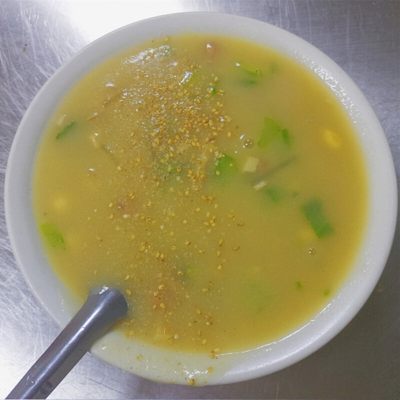 豆沫粉美味速食汤五香咸味豆沫汤粉地方名吃早餐油条伴侣 5斤