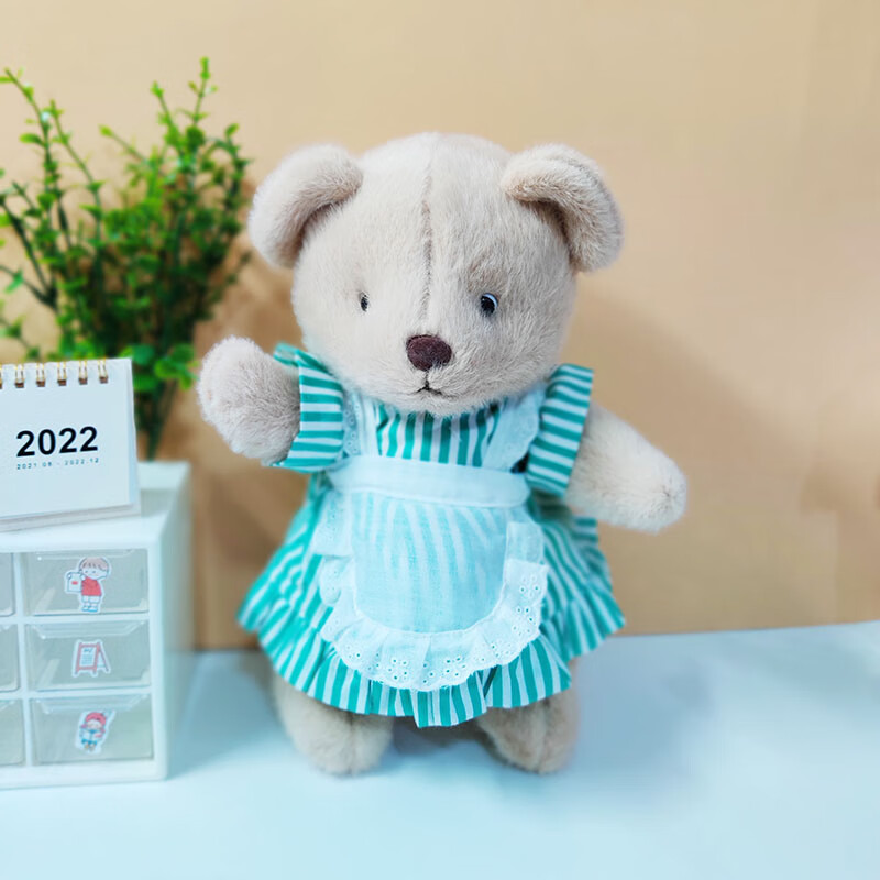 莉娜熊衣服中号30cm娃衣手作teddytales熊熊毛绒玩偶着替女孩礼物