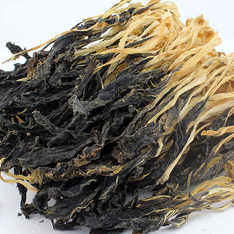 干青菜脱水蔬菜干菜芯干货煲汤梅菜干货500g 橙伯乐 干菜干500g【图片