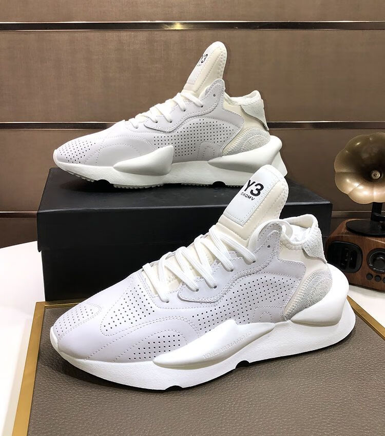 轻奢潮牌y3男鞋欧洲站 黑武士男鞋子国产学生秋季情侣跑步运动鞋