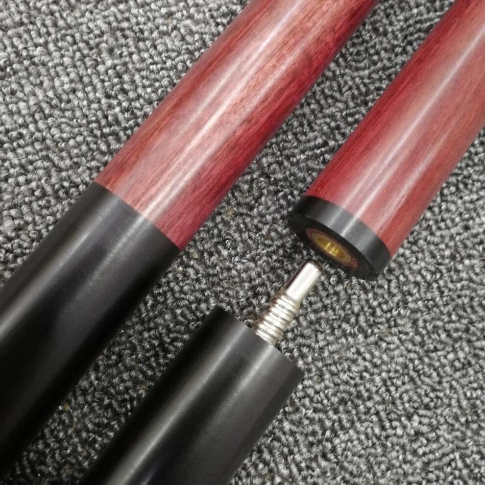 皮尔力台球杆大头杆 同款 跳球开球杆冲跳一体台球杆炸扎美式九球黑八