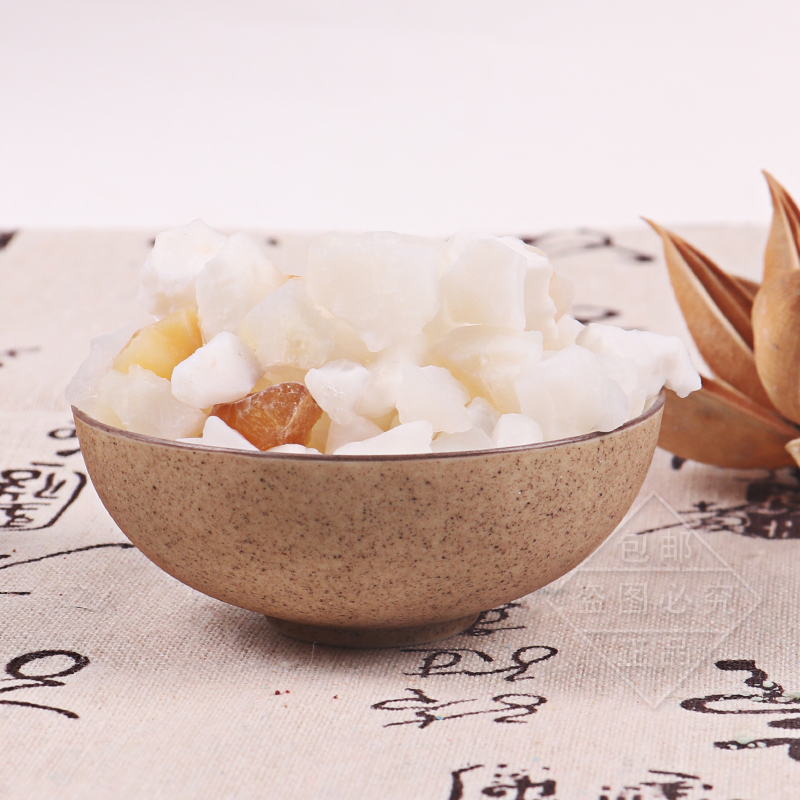 北京同仁堂天竺黄中药材精选人工天竹黄 竺黄竹黄竹茧赤团子可打粉500