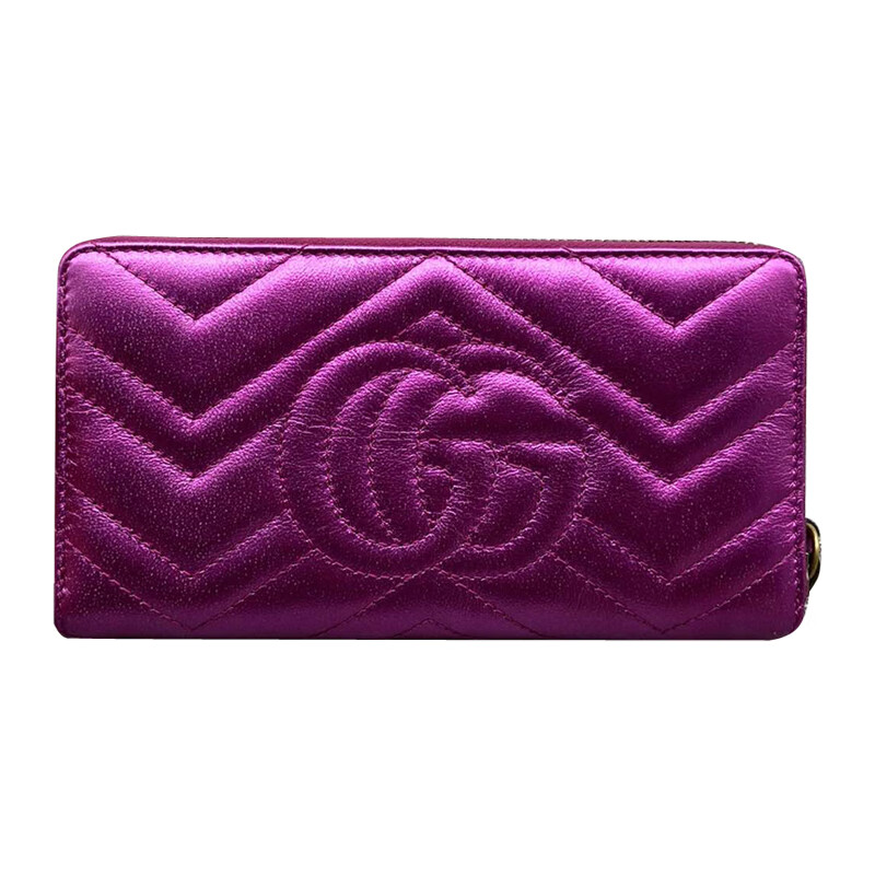 gucci/古驰情人节限量款皮革女士钱包at452667cao0g6892