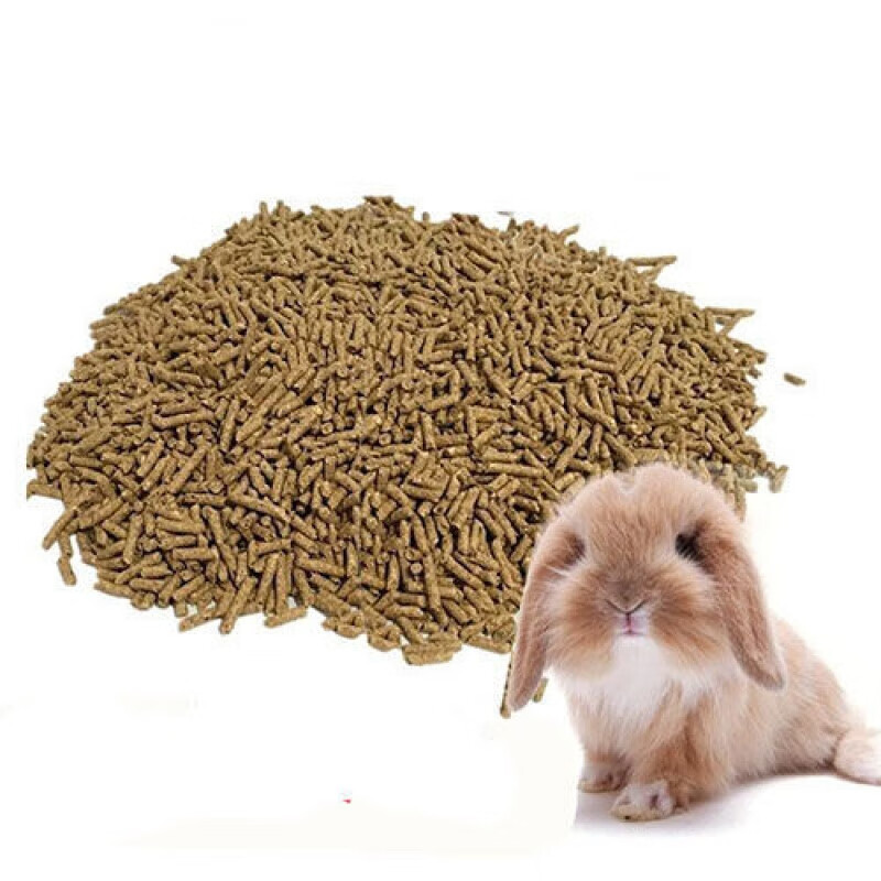 店铺宠物兔粮幼兔成兔粮荷兰猪豚鼠粮食兔子饲料食物垂耳兔兔粮食兔粮