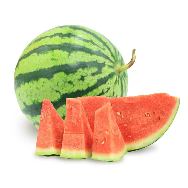 春光岛西瓜甜蜜蜜冰糖麒麟瓜新鲜水果大西瓜4粒非宁夏硒南汇8424整箱
